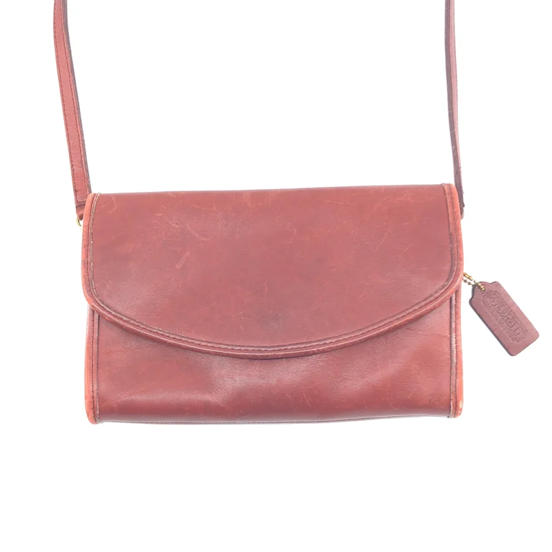 COACH / コーチ | レザー フラップ ショルダーバッグ ポシェット |