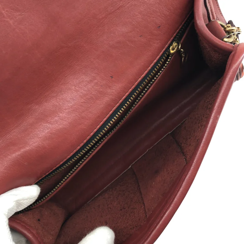 COACH / コーチ | レザー フラップ ショルダーバッグ ポシェット |
