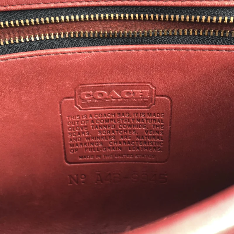 COACH / コーチ | レザー フラップ ショルダーバッグ ポシェット |