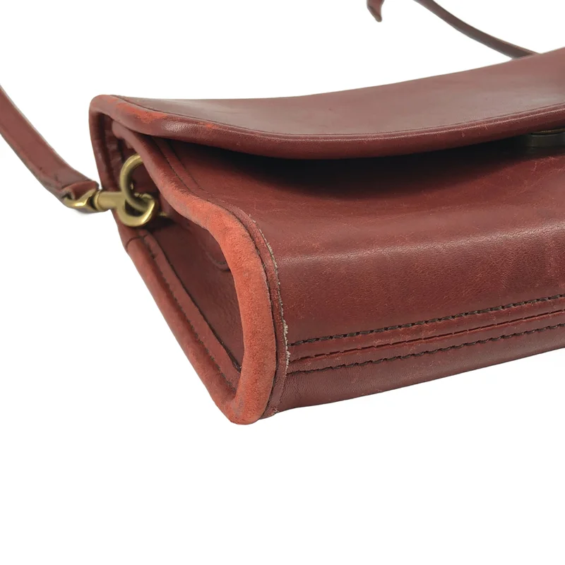 COACH / コーチ | レザー フラップ ショルダーバッグ ポシェット |