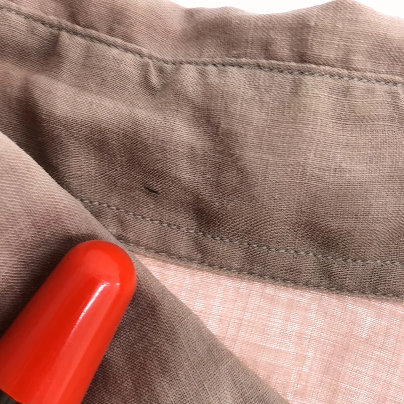 DRIES VAN NOTEN / ドリスヴァンノッテン | リネン オーバーサイズ シャツ | 44 | メンズ