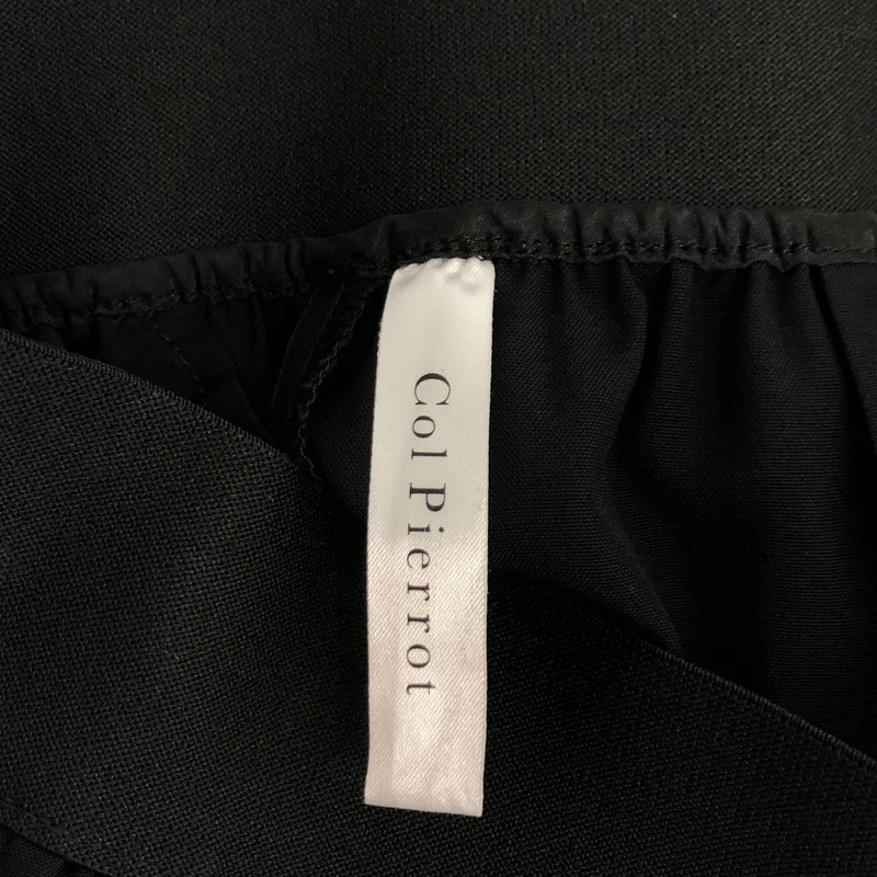 Col Pierrot / コルピエロ | 2025SS | BLACK WIDE パンツ | 36 | レディース