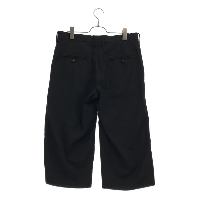UNDERCOVERISM / アンダーカバイズム | ウール カットオフ ショートパンツ | 4 | メンズ