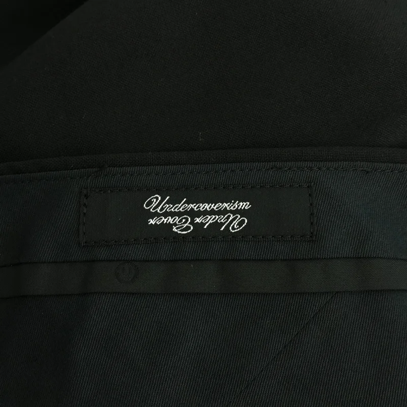 UNDERCOVERISM / アンダーカバイズム | ウール カットオフ ショートパンツ | 4 | メンズ