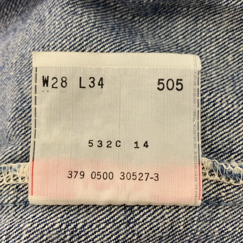 Levi's / リーバイス | 2000 | 505 USA製 デニムパンツ | W28 L34 | メンズ