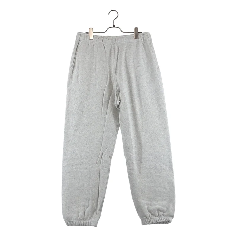 BEAMS / ビームス | ドローストリング  バギーテーパード スウェット パンツ | L | メンズ