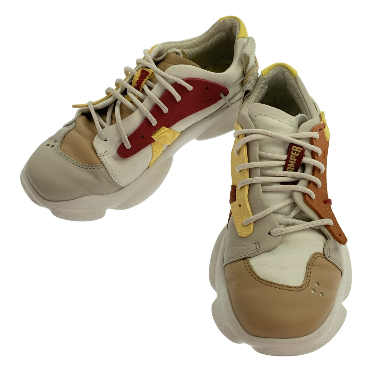 CAMPER / カンペール | Twins ツインズ レザースニーカー | 38