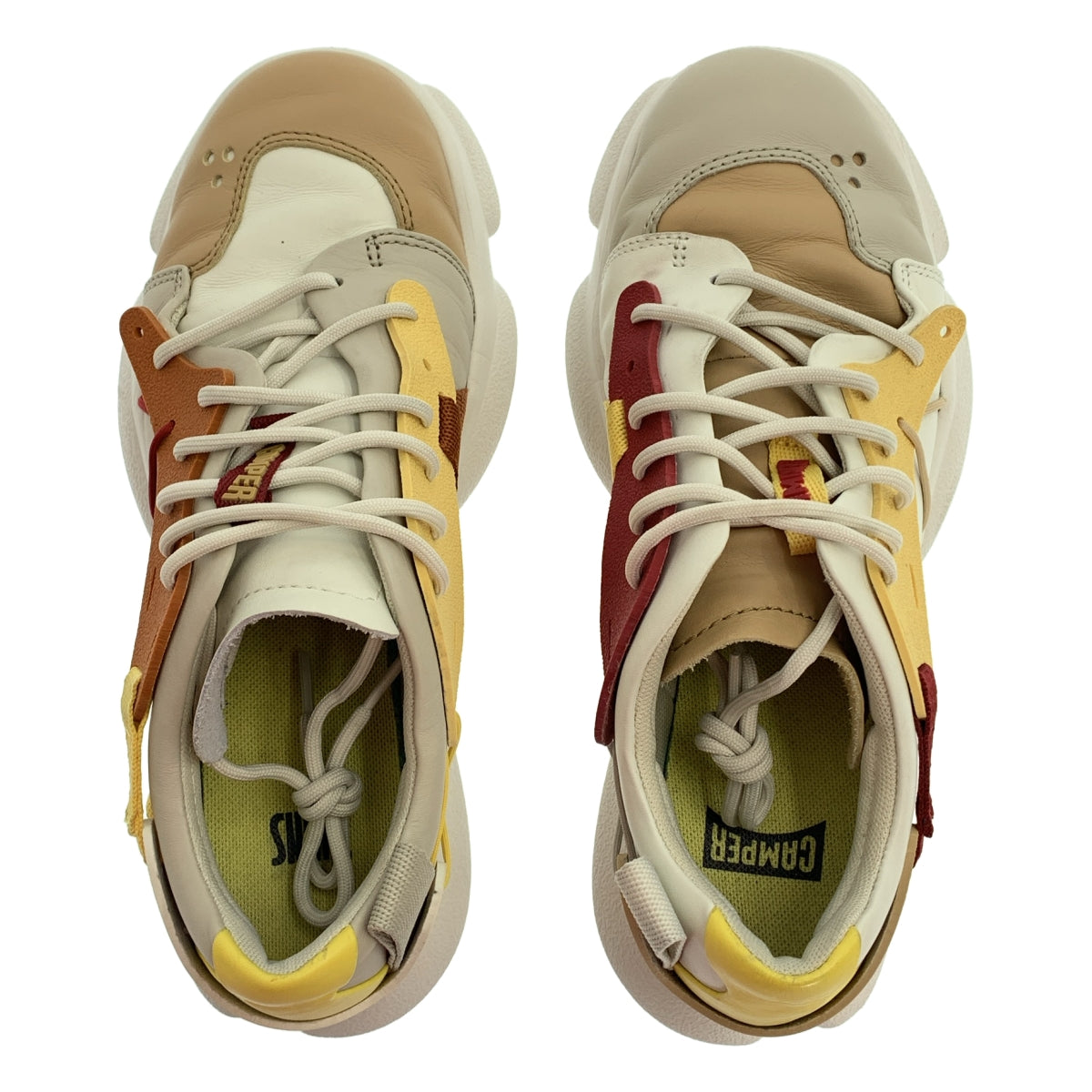 CAMPER / カンペール | Twins ツインズ レザースニーカー | 38