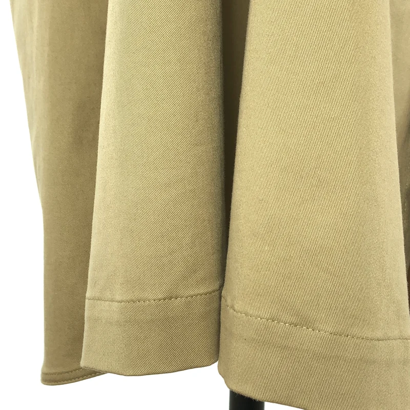 Max Mara / マックスマーラ | 2022SS | CURVONE Dress / コットン バックギャザー スキッパーカラーワンピース | 36 | レディース