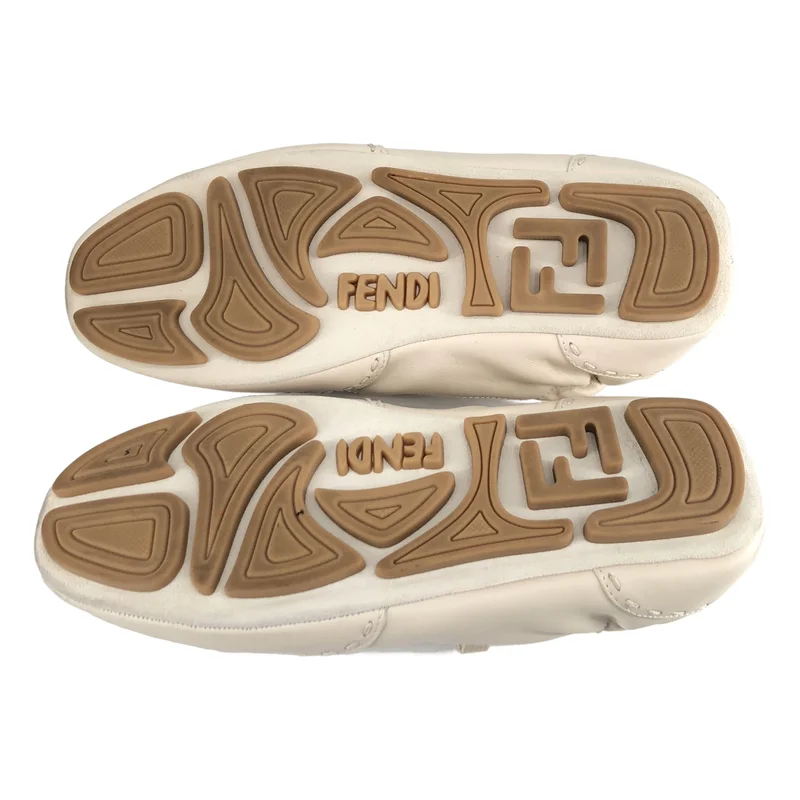 FENDI / フェンディ | レザー フィット スニーカー 1799 8 03 | 7E | メンズ