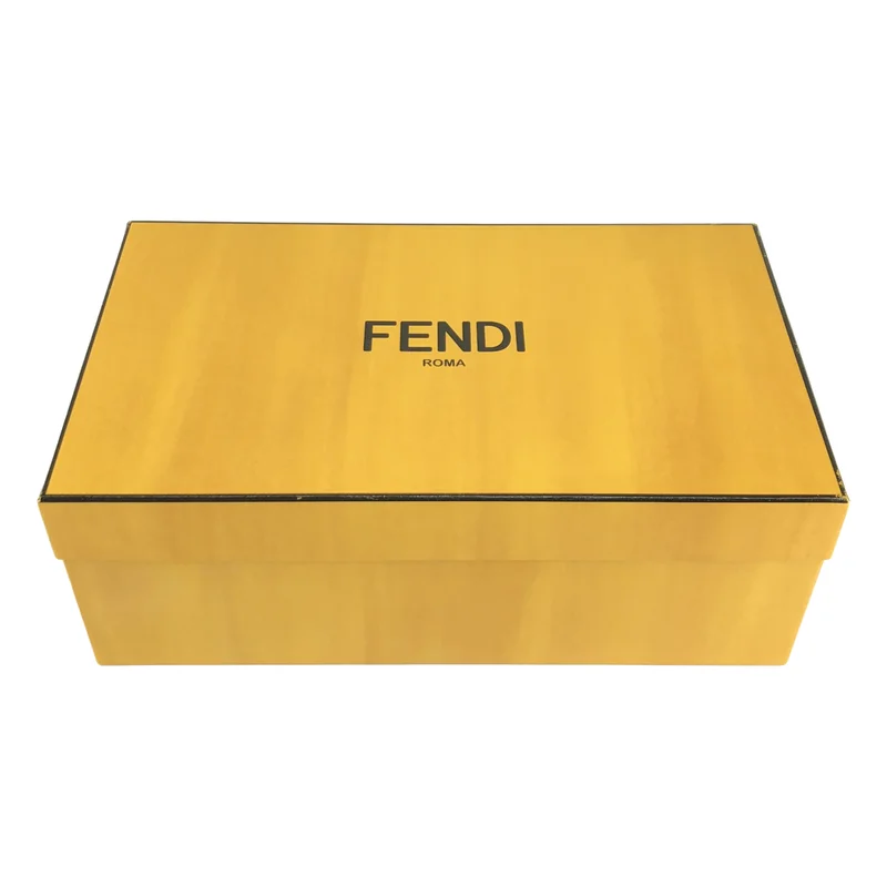 FENDI / フェンディ | レザー フィット スニーカー 1799 8 03 | 7E | メンズ