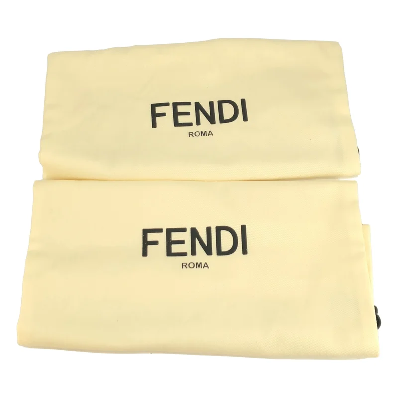 FENDI / フェンディ | レザー フィット スニーカー 1799 8 03 | 7E | メンズ
