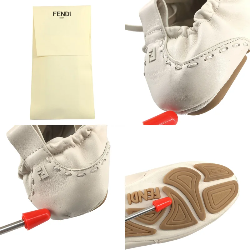 FENDI / フェンディ | レザー フィット スニーカー 1799 8 03 | 7E | メンズ