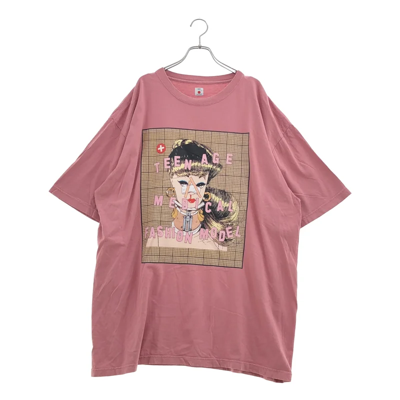 KIDILL / キディル | 2022SS | × EDWIN × TREVOR BROWN / グラフィックプリント オーバーサイズTシャツ | F | メンズ