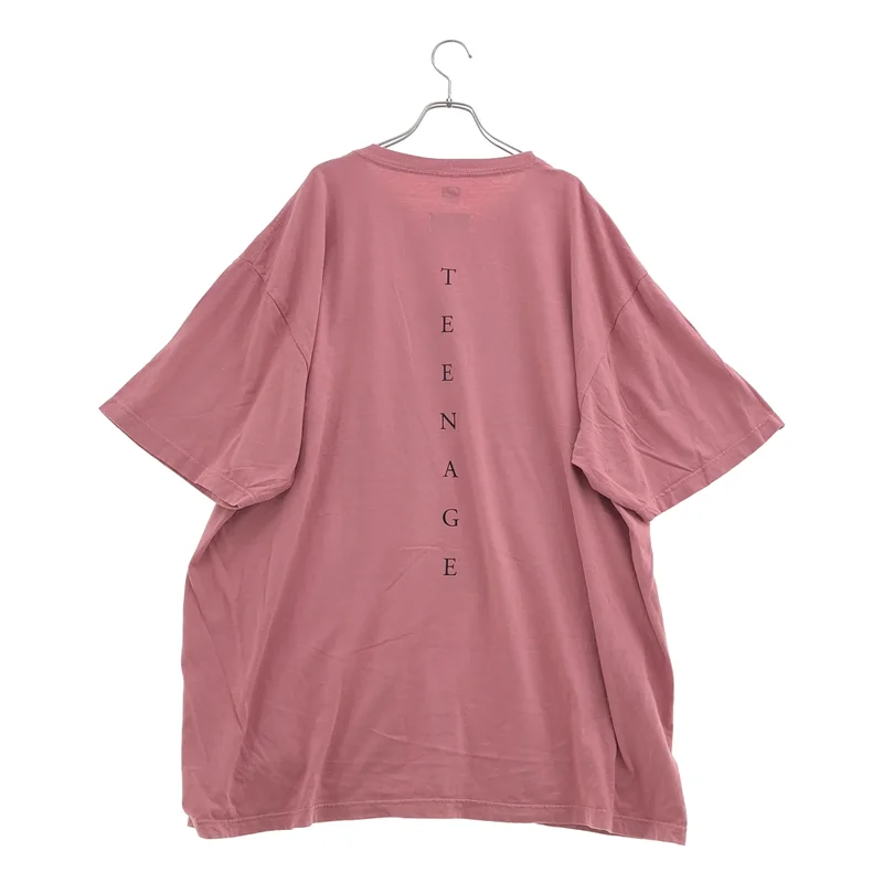 KIDILL / キディル | 2022SS | × EDWIN × TREVOR BROWN / グラフィックプリント オーバーサイズTシャツ | F | メンズ