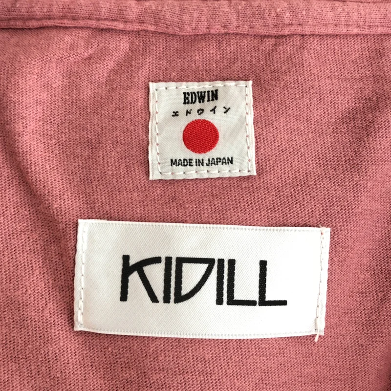 KIDILL / キディル | 2022SS | × EDWIN × TREVOR BROWN / グラフィックプリント オーバーサイズTシャツ | F | メンズ