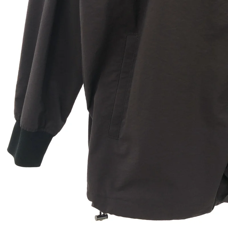 Y's / ワイズヨウジヤマモト | 2022SS | GENDER NEUTRAL / NYLON RAYON POLYESTER TUSSAH STRETCH DOUBLE LAYER HOODED BLOUSON / タッサーストレッチ ダブルレイヤー フーデッドブルゾン | 3 | レディース