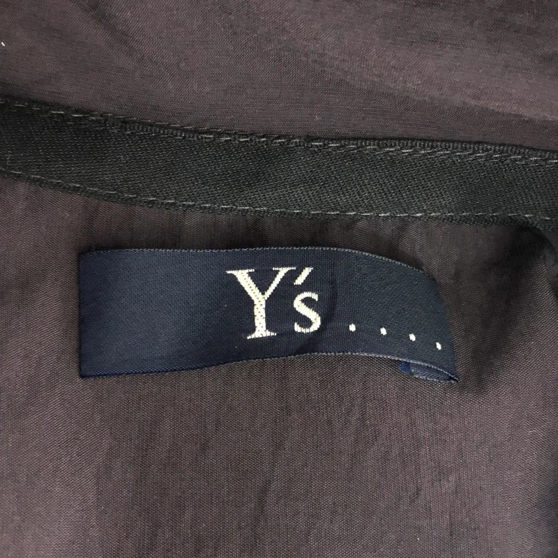 Y's / ワイズヨウジヤマモト | 2022SS | GENDER NEUTRAL / NYLON RAYON POLYESTER TUSSAH STRETCH DOUBLE LAYER HOODED BLOUSON / タッサーストレッチ ダブルレイヤー フーデッドブルゾン | 3 | レディース
