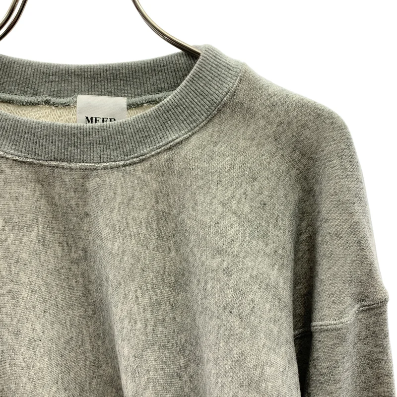 MEER. / メーア | コットン ショートスウェット |