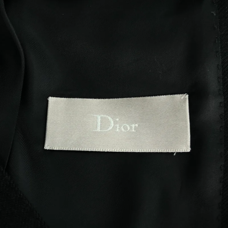 Dior homme / ディオールオム | 2006AW | ウール ノーカラー ダブル ジャケット | 44 | メンズ