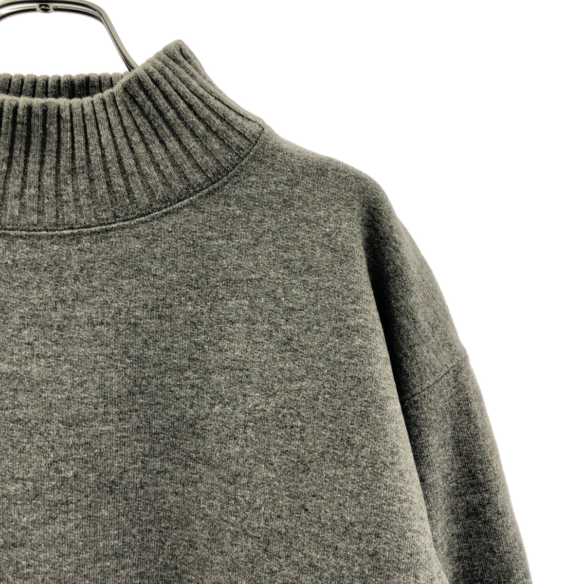 slopeslow / スロープスロウ | WOOL FRENCH TERRY TURTLE NECK