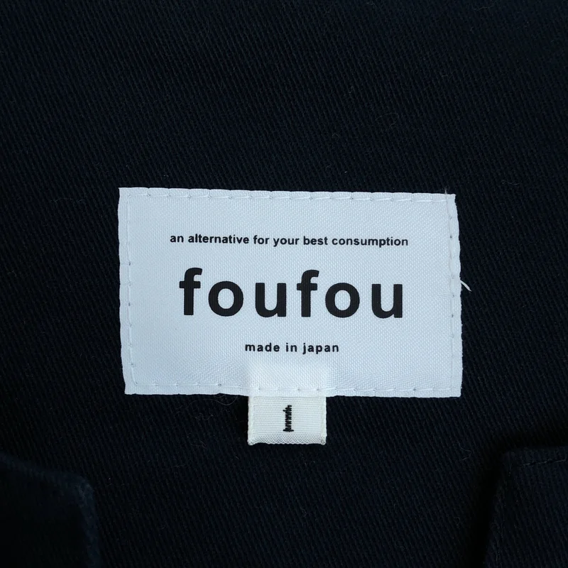 foufou / フーフー | no collar jacket / ノーカラージャケット | 1 | レディース