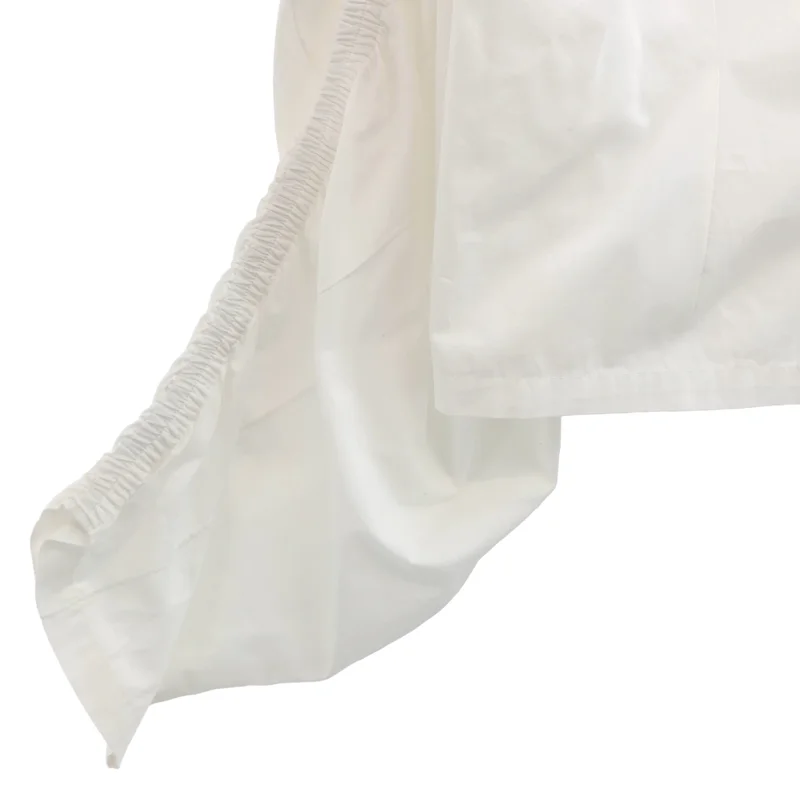 SEEALL / シーオール | GATHER SLEEVE TOP / コットン ギャザースリーブトップ | 38 | レディース