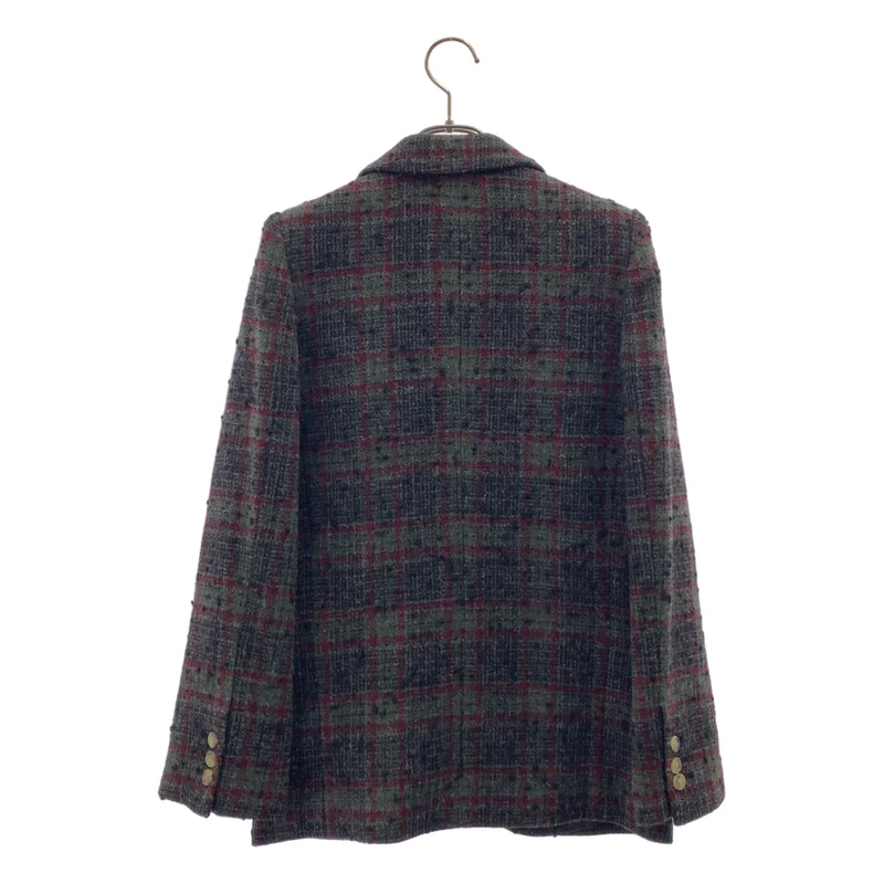 ISABEL MARANT ETOILE / イザベルマランエトワール | ウール混 チェック テーラードジャケット | 34 | レディース