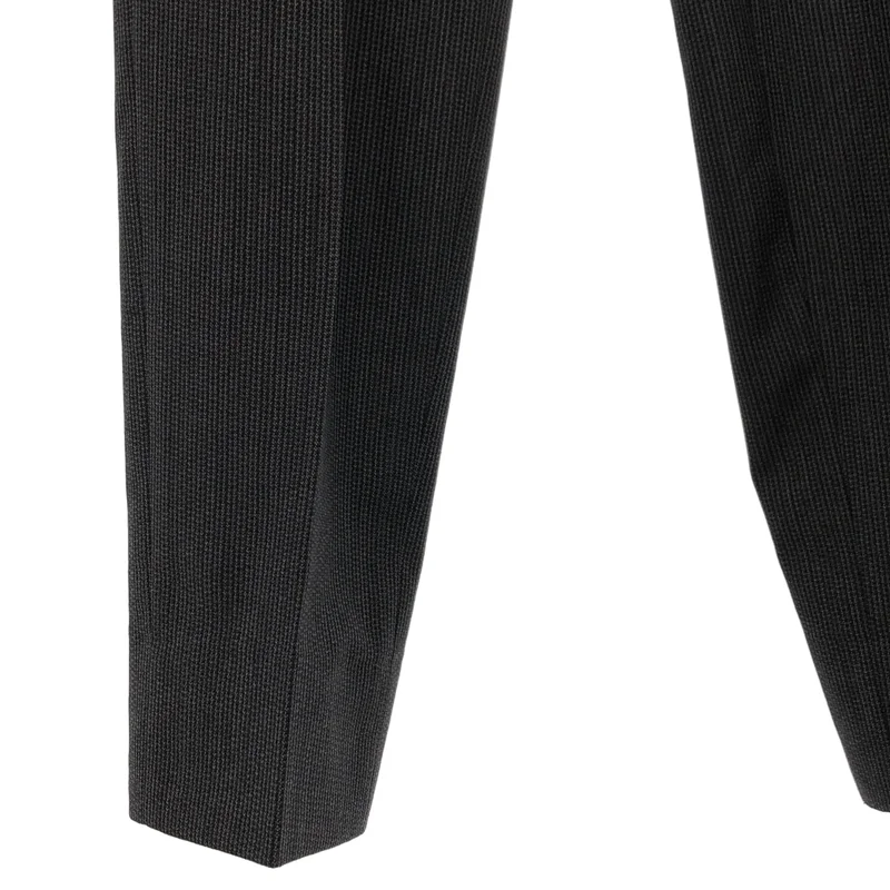Ermenegildo Zegna / エルメネジルドゼニア | セットアップ / COUTURE ウール 千鳥格子 テーラードジャケット / テーパードスラックス | 48 | メンズ