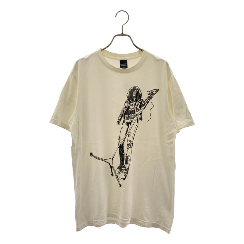 NUMBER NINE / ナンバーナイン​ | 2004SS | DREAM BABY DREAM / ダメージ加工 ドリーム ドクロ スカル オーバーシルエット Tシャツ カットソー | 2 | メンズ