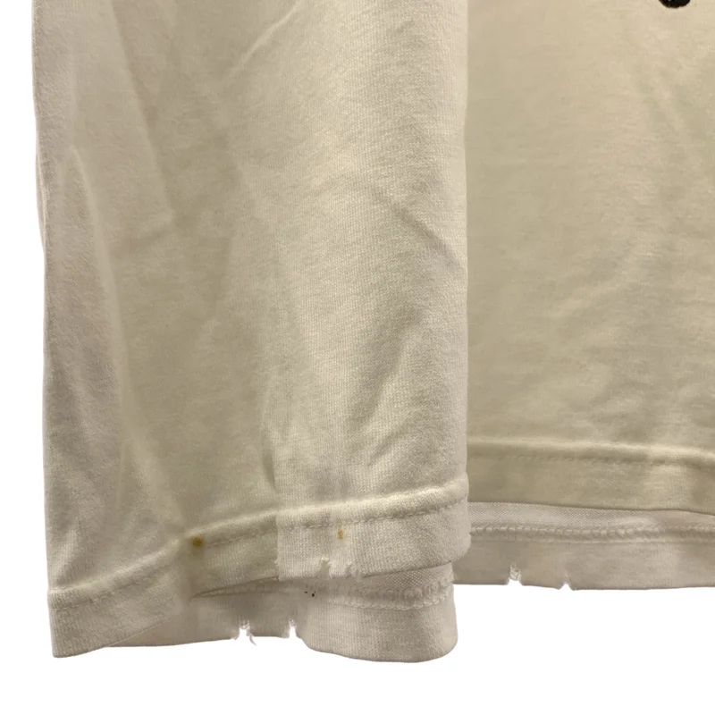 NUMBER NINE / ナンバーナイン​ | 2004SS | DREAM BABY DREAM / ダメージ加工 ドリーム ドクロ スカル オーバーシルエット Tシャツ カットソー | 2 | メンズ