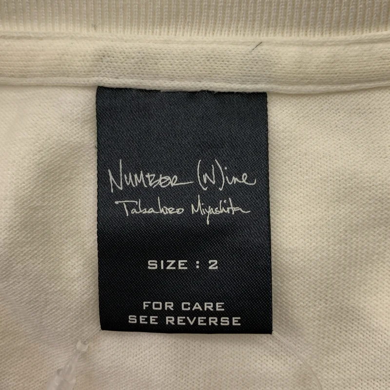 NUMBER NINE / ナンバーナイン​ | 2004SS | DREAM BABY DREAM / ダメージ加工 ドリーム ドクロ スカル オーバーシルエット Tシャツ カットソー | 2 | メンズ