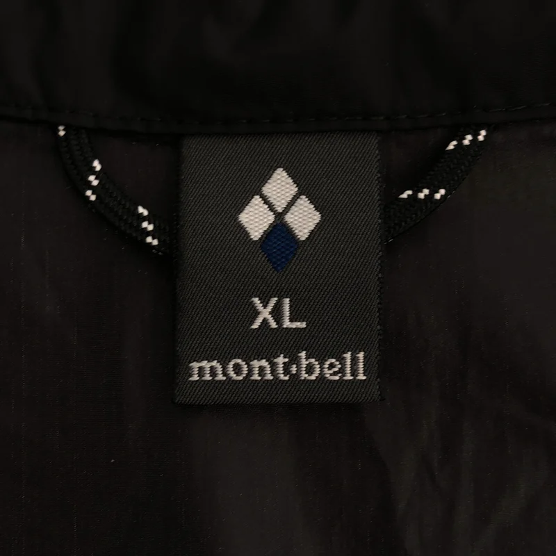 mont-bell / モンベル | ナイロン ウインドブラストベスト | XL | メンズ