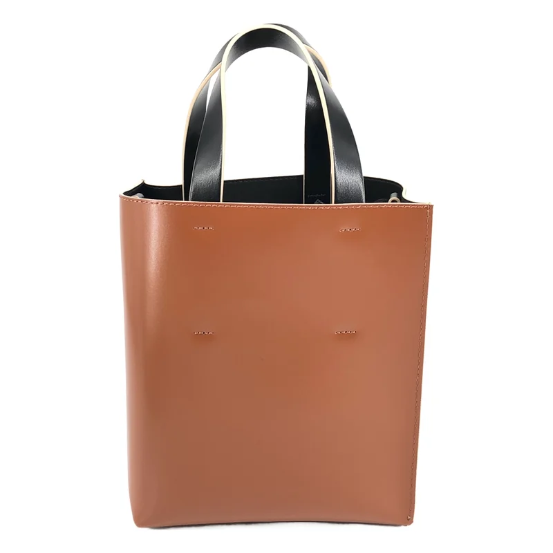 MARNI / マルニ | MUSEO レザー 2WAY バイカラー ミニバッグ | – KLD