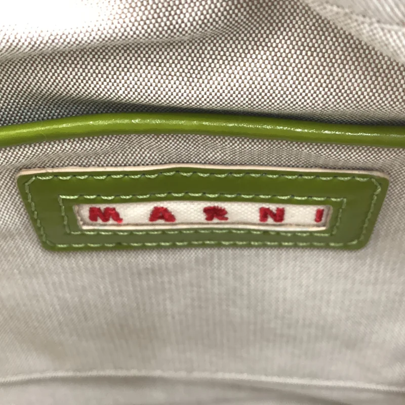 MARNI / マルニ | MUSEO レザー 2WAY バイカラー ミニバッグ |