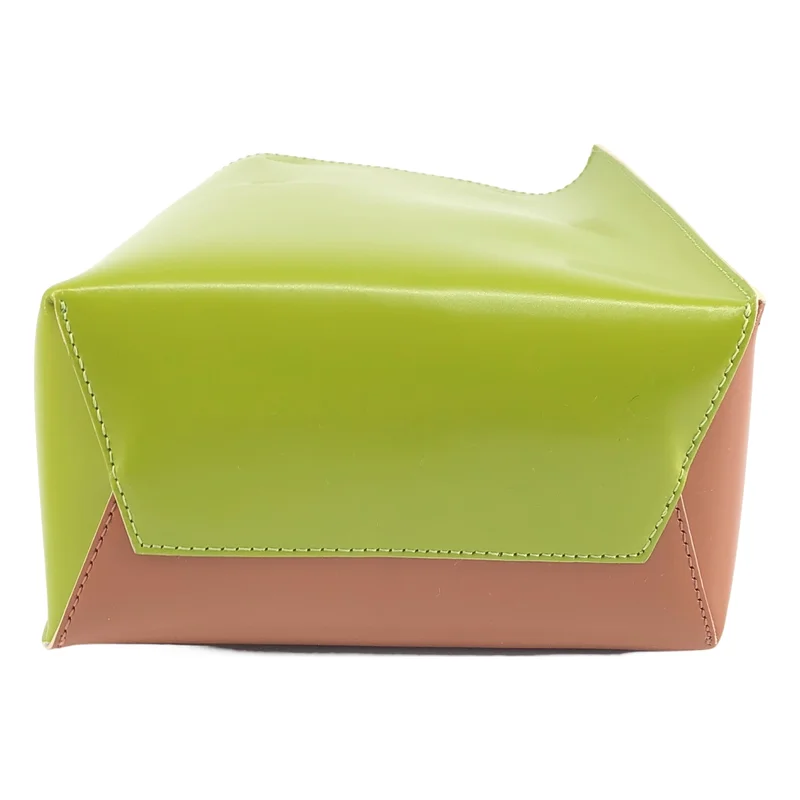 MARNI / マルニ | MUSEO レザー 2WAY バイカラー ミニバッグ |