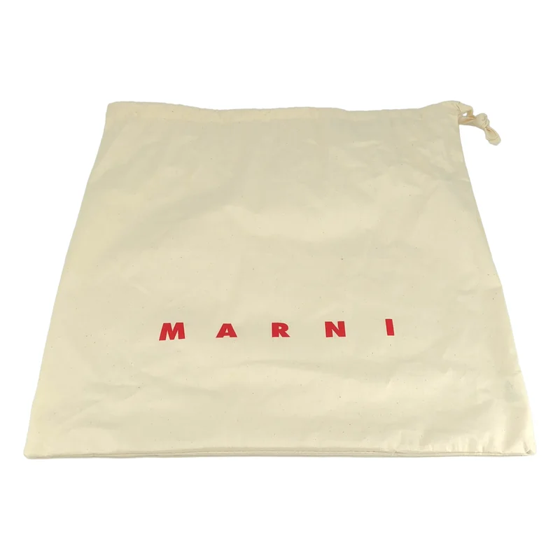 MARNI / マルニ | MUSEO レザー 2WAY バイカラー ミニバッグ |