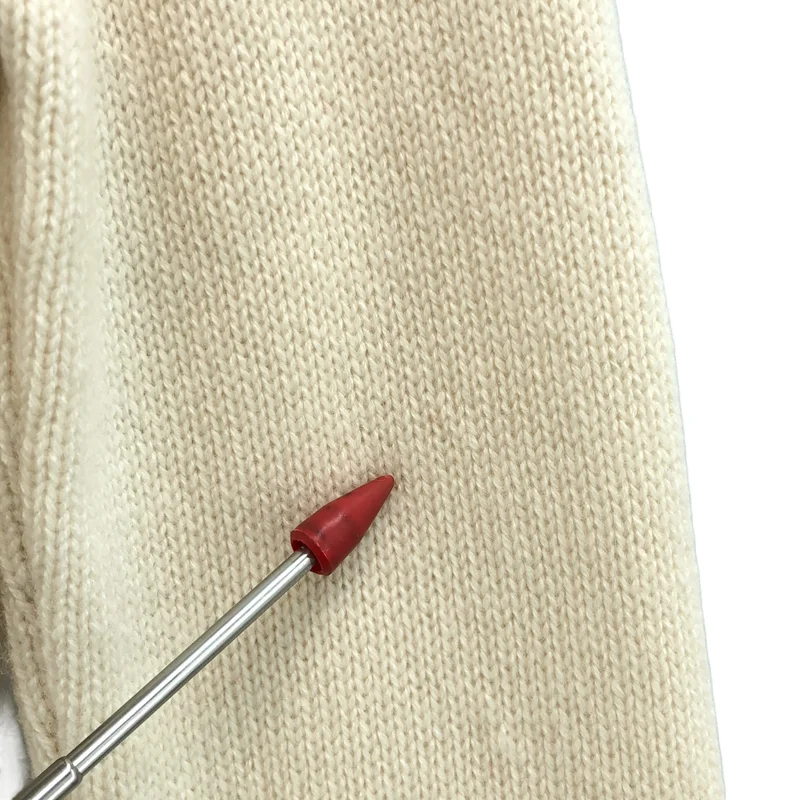 Christian Dior / クリスチャンディオール | 2020AW | カシミヤ I LOVE YOU 刺しゅう Vネックニット | 34 | レディース