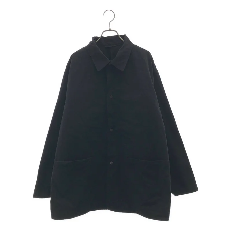 COMOLI / コモリ | 2025AW | コットン ウール混 ポストワークツイル