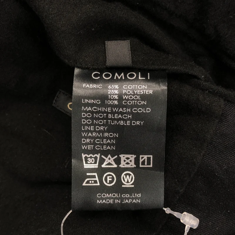 COMOLI / コモリ | 2025AW | コットン ウール混 ポストワークツイル ジャケット | 1 | メンズ