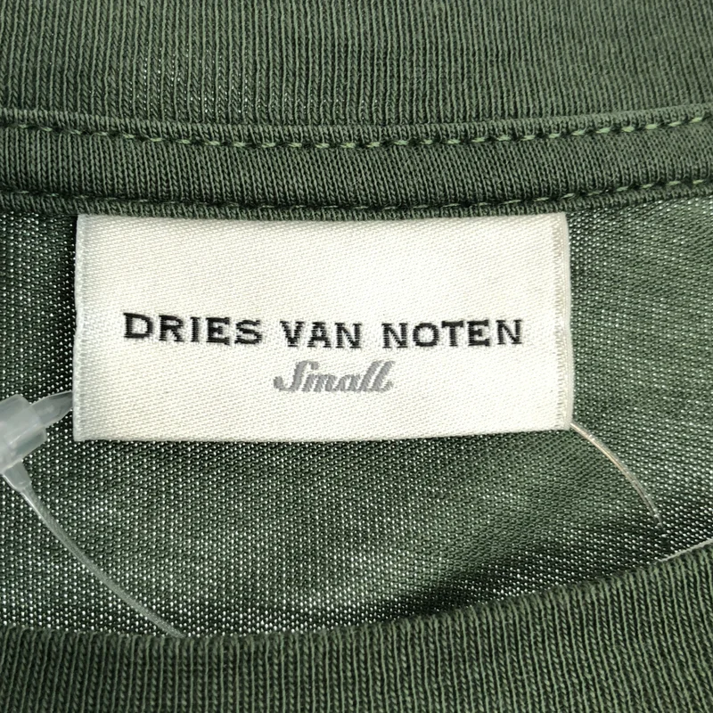 DRIES VAN NOTEN / ドリスヴァンノッテン | クルーネックカットソー |