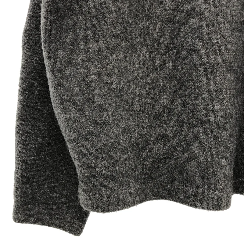 NKNIT / ンニット | 2023AW | pattern knit / ウール ハート クルーネック ニット セーター |