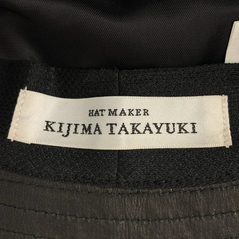 KIJIMA TAKAYUKI / キジマタカユキ | ディールレザー バケットハット | 1 | その他
