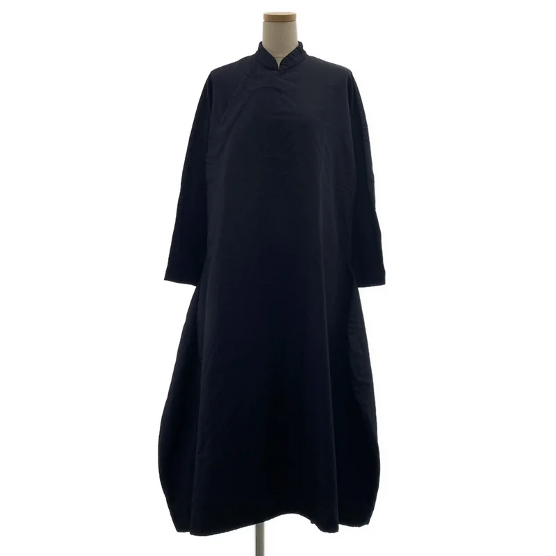 COMME des GARCONS COMME des GARCONS / コムコム | 2019SS | 製品加工 エステル チャイナワンピース | S | レディース