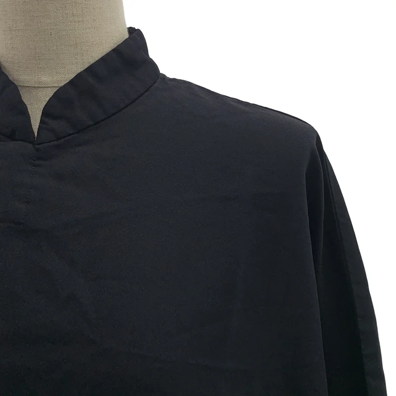 COMME des GARCONS COMME des GARCONS / コムコム | 2019SS | 製品加工 エステル チャイナワンピース | S | レディース