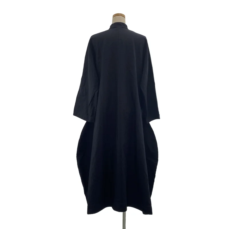 COMME des GARCONS COMME des GARCONS / コムコム | 2019SS | 製品加工 エステル チャイナワンピース | S | レディース