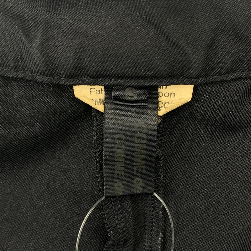 COMME des GARCONS COMME des GARCONS / コムコム | 2019SS | 製品加工 エステル チャイナワンピース | S | レディース