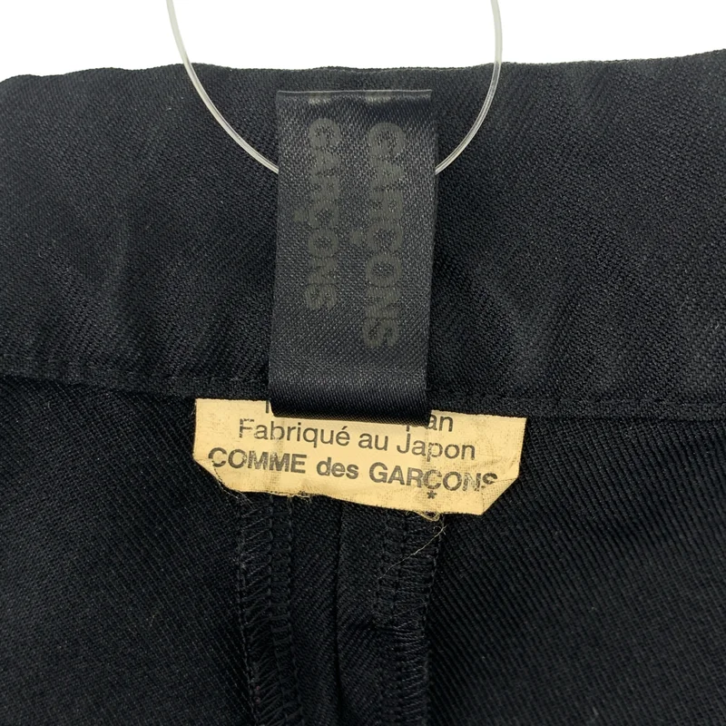 COMME des GARCONS COMME des GARCONS / コムコム | 2019SS | 製品加工 エステル チャイナワンピース | S | レディース