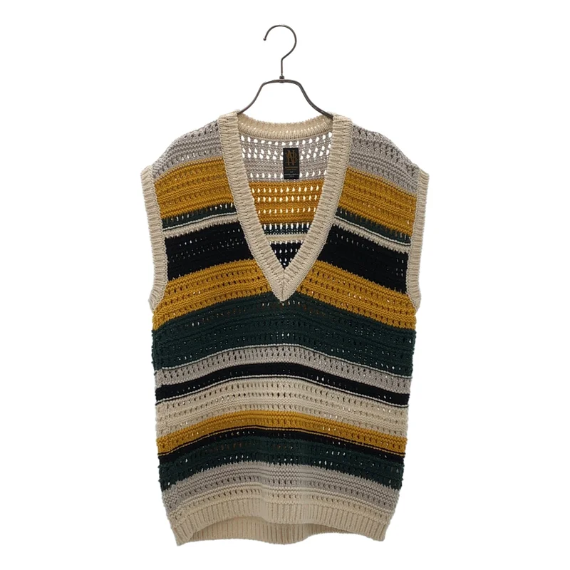 BATONER / バトナー | 2023SS | UNITED ARROWS / オーバーボーダーニットベスト | F | レディース