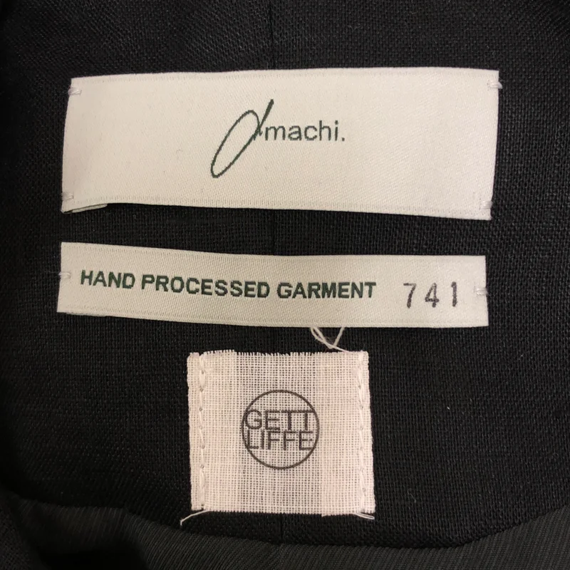 amachi. / アマチ | × Elise Gettliffe / ウール モヘア ノーカラージャケット | 5 | メンズ